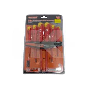 DESTORNILLADOR SET PARA ELECTRICISTA 6 PIEZAS MAKAWA
