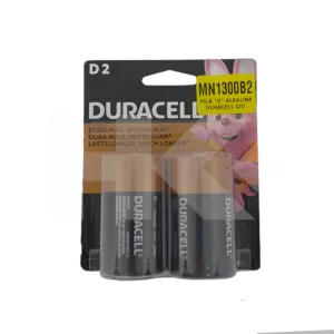 PILA "D" ALKALINA DURACELL CON U