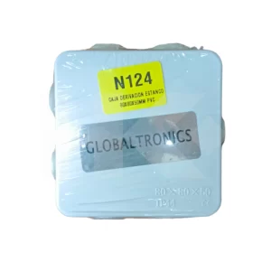 CAJA DERIVACION ESTANCO 80X80X50MM PVC