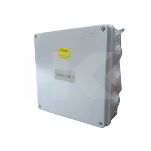CAJA DERIVACION ESTANCO 200X200X80MM PVC