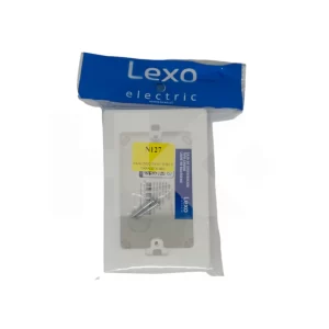 CAJA CHUQUI PVC TUBO Y CANALETA MEC