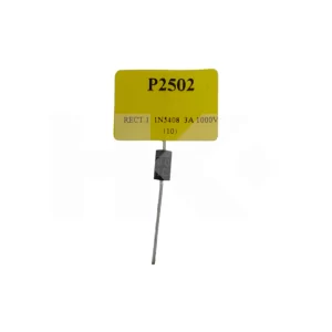 DIODO RECTIFICADOR 1N5408 3A 1000V