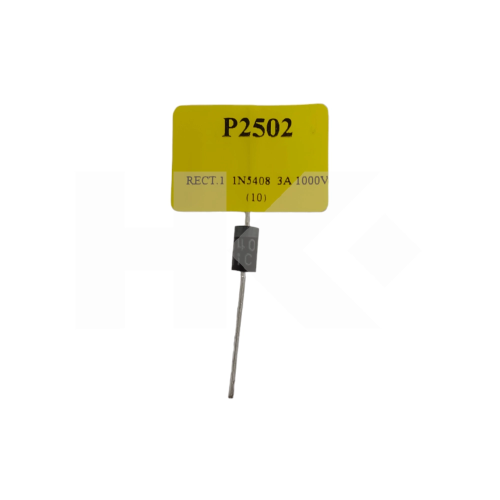 DIODO RECTIFICADOR 1N5408 3A 1000V