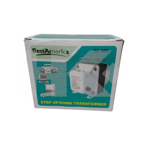 AUTOTRANSFORMADOR 300W 220-110VAC CON TIERRA