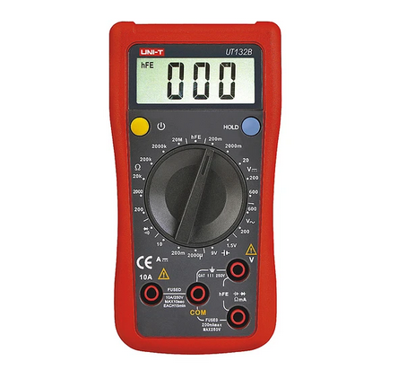 UT132B MULTITESTER DIGITAL UNIT