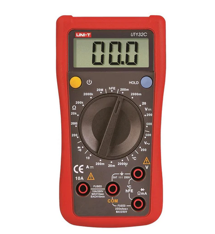 UT132C MULTITESTER DIGITAL UNIT