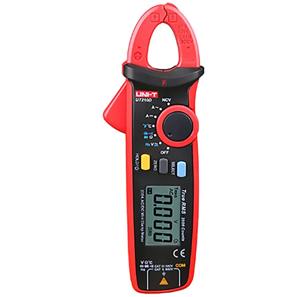 UT210D AMPERIMETRO TENAZA UNIT MINI TENAZA