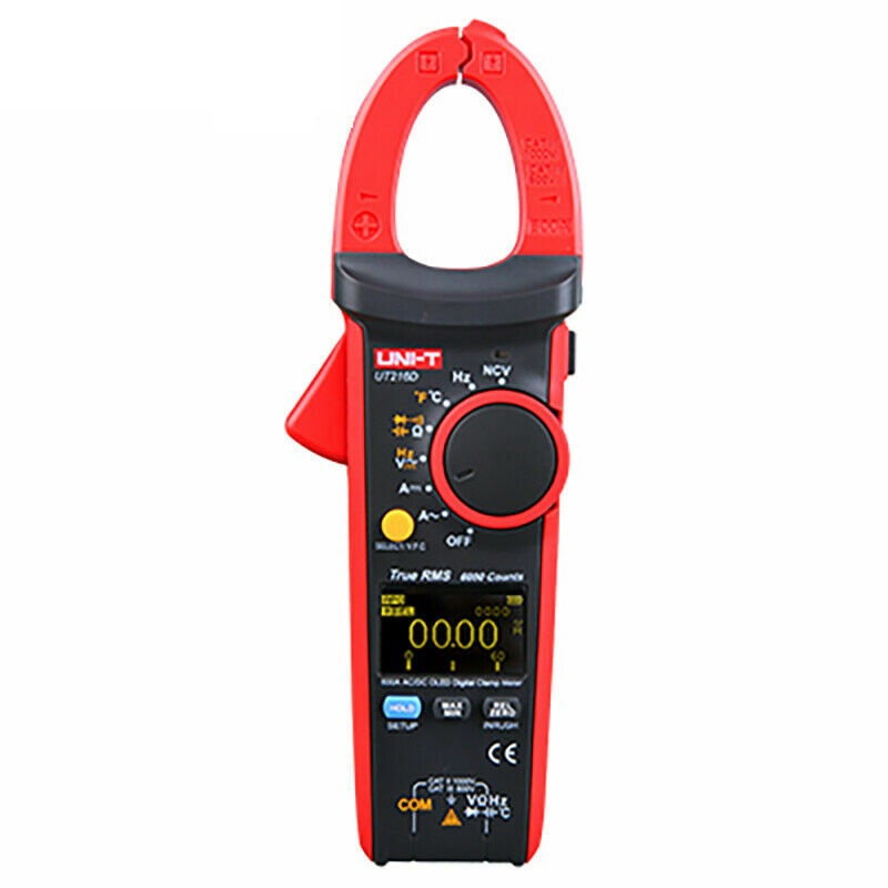 UT216D AMPERIMETRO TENAZA UNIT 600AMP RMS