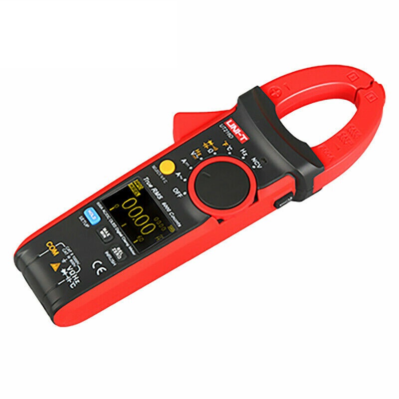 UT216D AMPERIMETRO TENAZA UNIT 600AMP RMS - Imagen 3