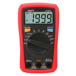 UT33A MULTITESTER DIGITAL UNIT