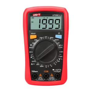 UT33C+ MULTITESTER DIGITAL UNIT