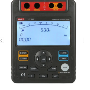 UT512 MEDIDOR AISLACION UNIT