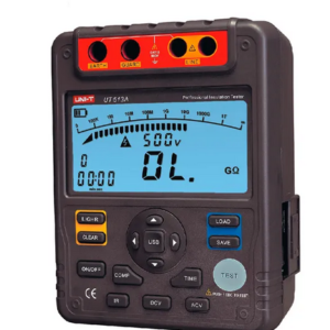 UT513A MEDIDOR AISLACION UNIT