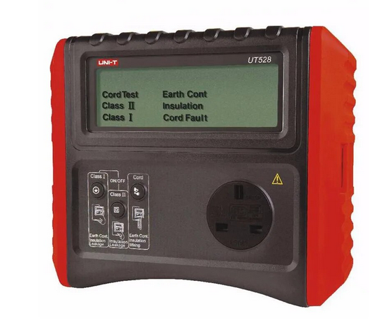 UT528 TESTER DE SEGURIDAD UNIT (CLASE I - II) CONTINU