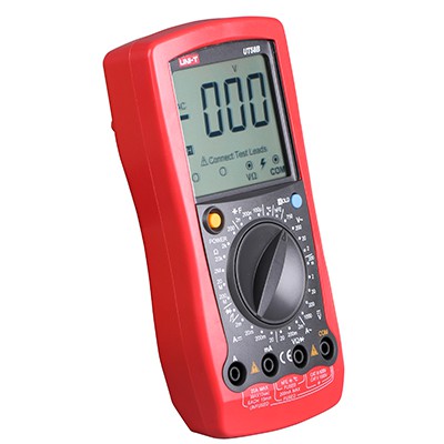 UT58B MULTITESTER DIGITAL UNIT HFE / FCIA / T° - Imagen 2