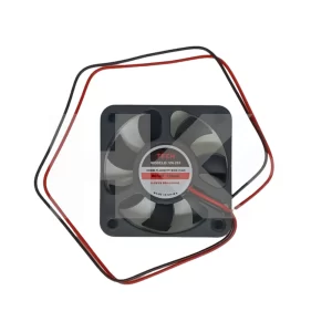 VENTILADOR 12VDC 50X50X10MM. 120MA 3500RPM