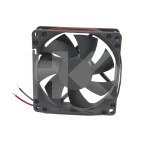 VENTILADOR 12VDC 80X80X25MM. 170MA 2600RPM