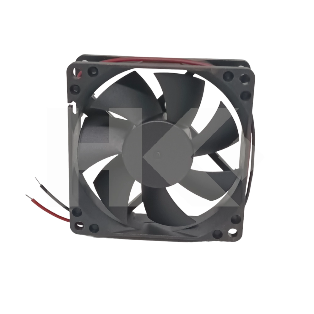 VENTILADOR 12VDC 80X80X25MM. 170MA 2600RPM
