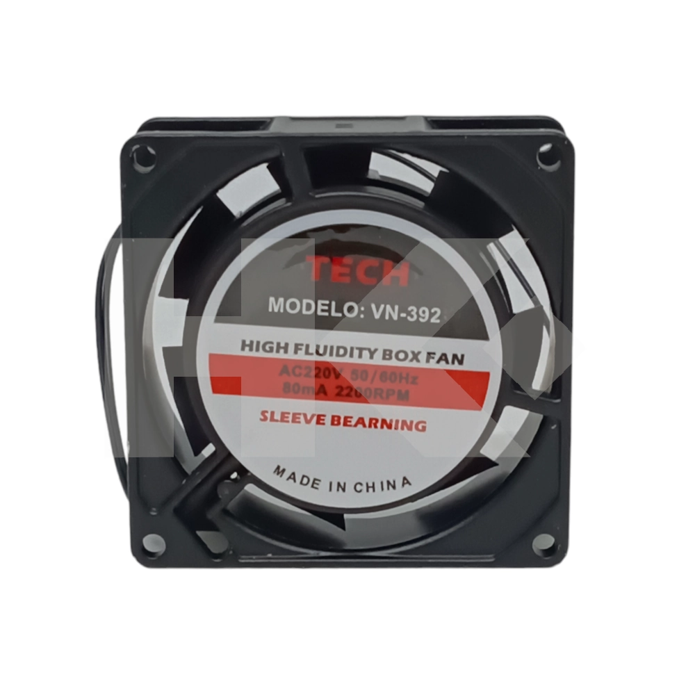 VENTILADOR 220VAC 80X80X25MM. TECHMAN 80MA