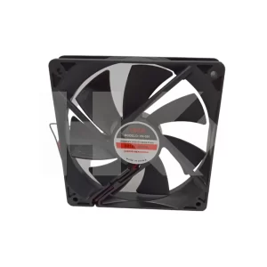 VENTILADOR 12VDC 120X120X25MM. PLASTICO