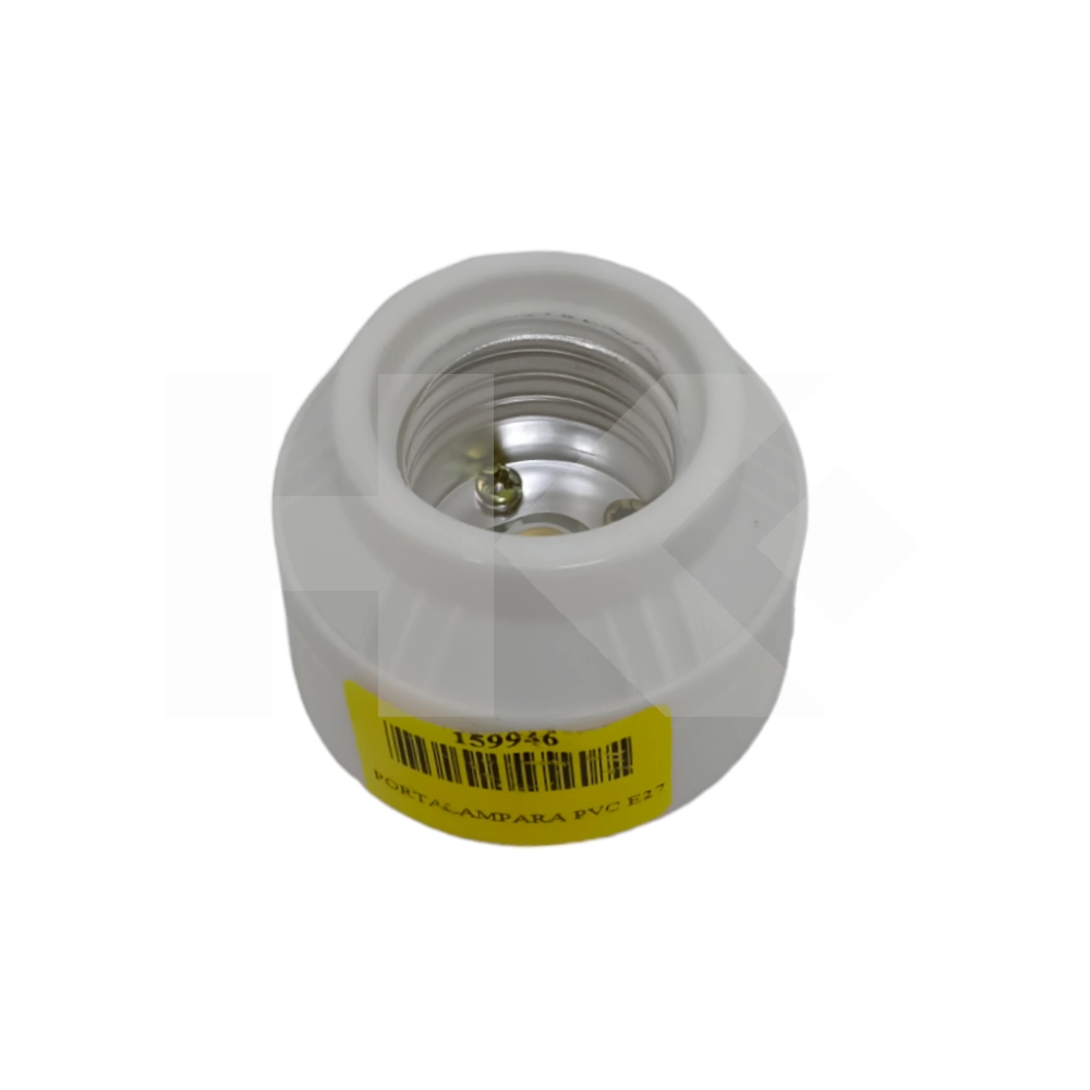PORTALAMPARA PVC E27