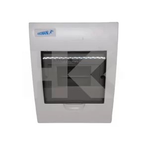 TABLERO FORCEMAN EMBUTIDO CON TAPA 6 MODULOS 30/C