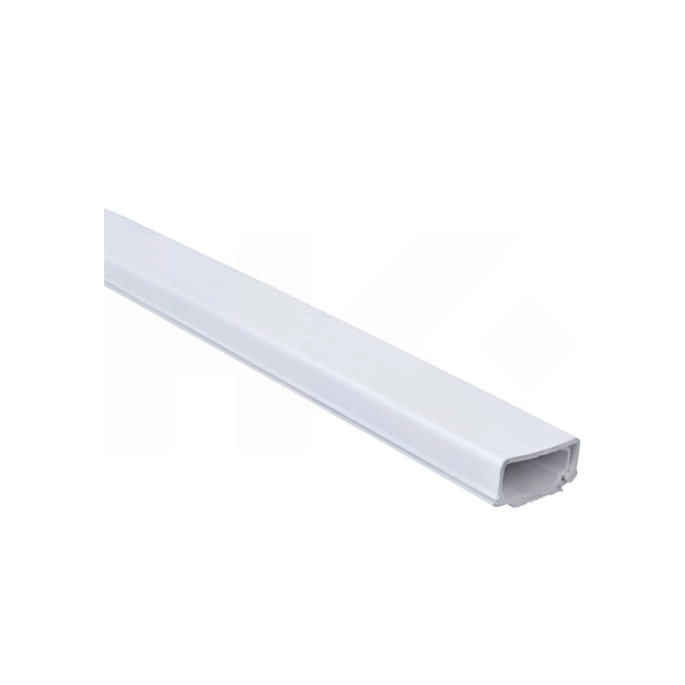 CANALETA 20X10MM. FORCEMAN SIMPLE BLANCA 2MTS.