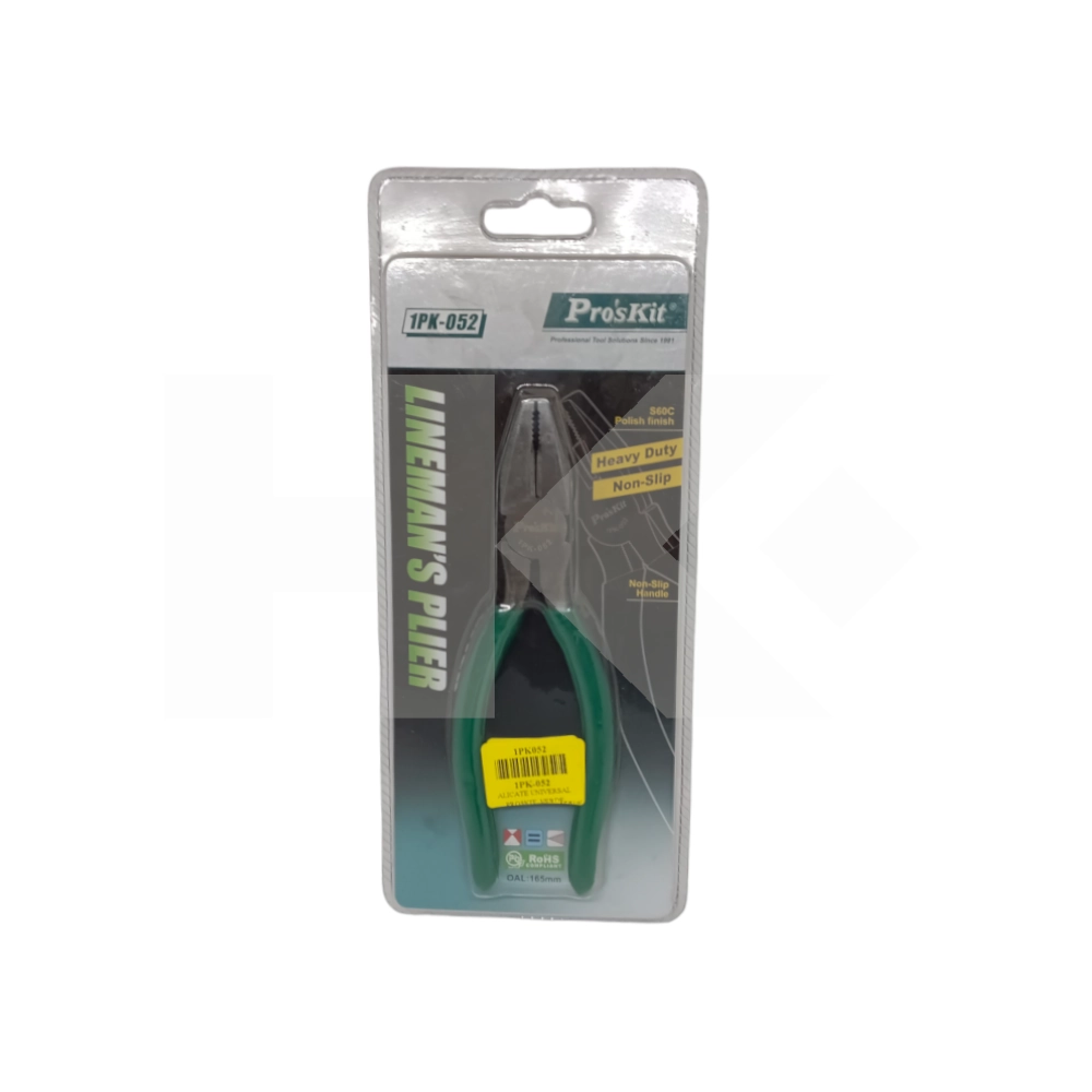 ALICATE UNIVERSAL PROSKIT VERDE