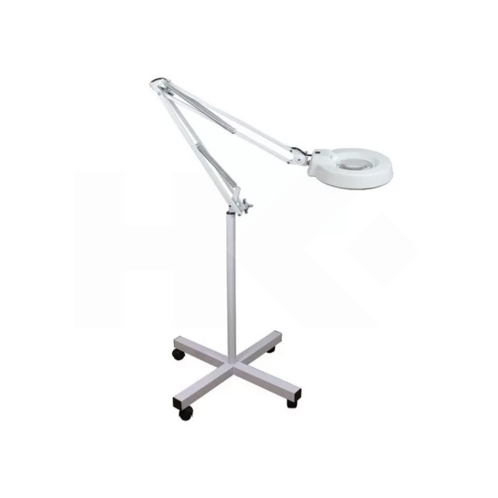 LAMPARA LUPA PEDESTAL