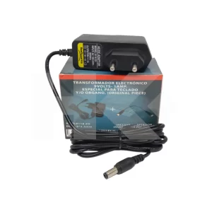 ELIMINADOR PARA TECLADO ESPECIAL Y ORGANO 5.5*2.5MM