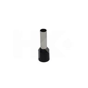 TERMINAL E6012BK FERRUL NEGRO 0.6MMX 12MM