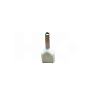 TERMINAL TE0508 FERRUL BLANCO AWG2X22 2X0.5MM? 14.5M