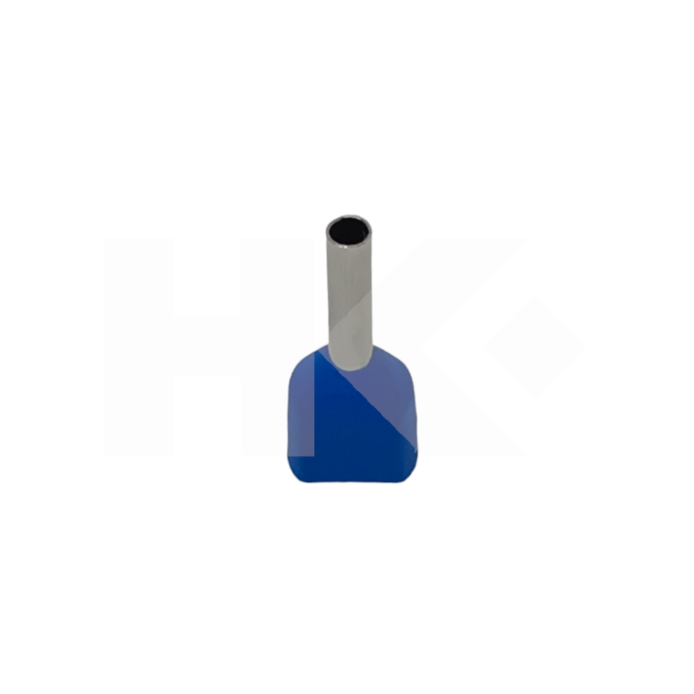TERMINAL TE7508 FERRUL AZUL AWG2X20 2X0.75MM? 8M