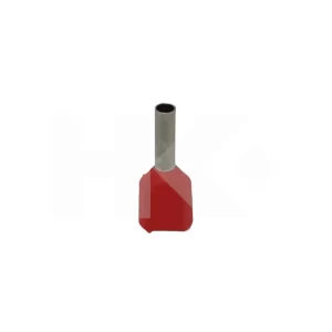 TERMINAL TE1008 FERRUL ROJO AWG2X18 2X1MM? 8M
