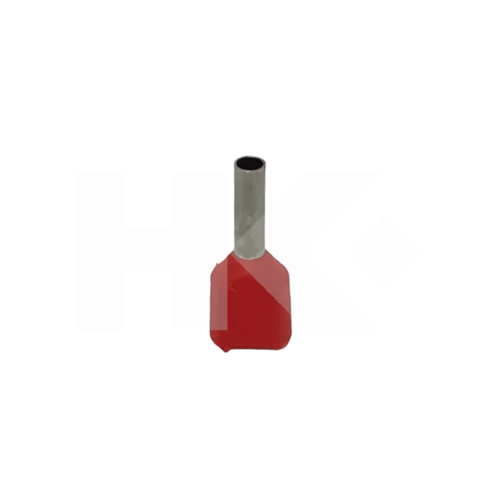 TERMINAL TE1008 FERRUL ROJO AWG2X18 2X1MM? 8M