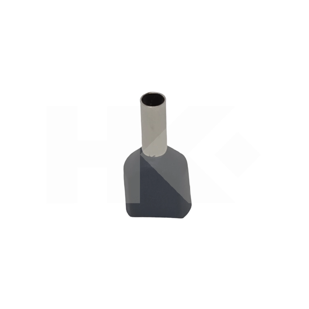 TERMINAL TE2508 FERRUL GRIS AWG2X14 2X2.5MM? 8M