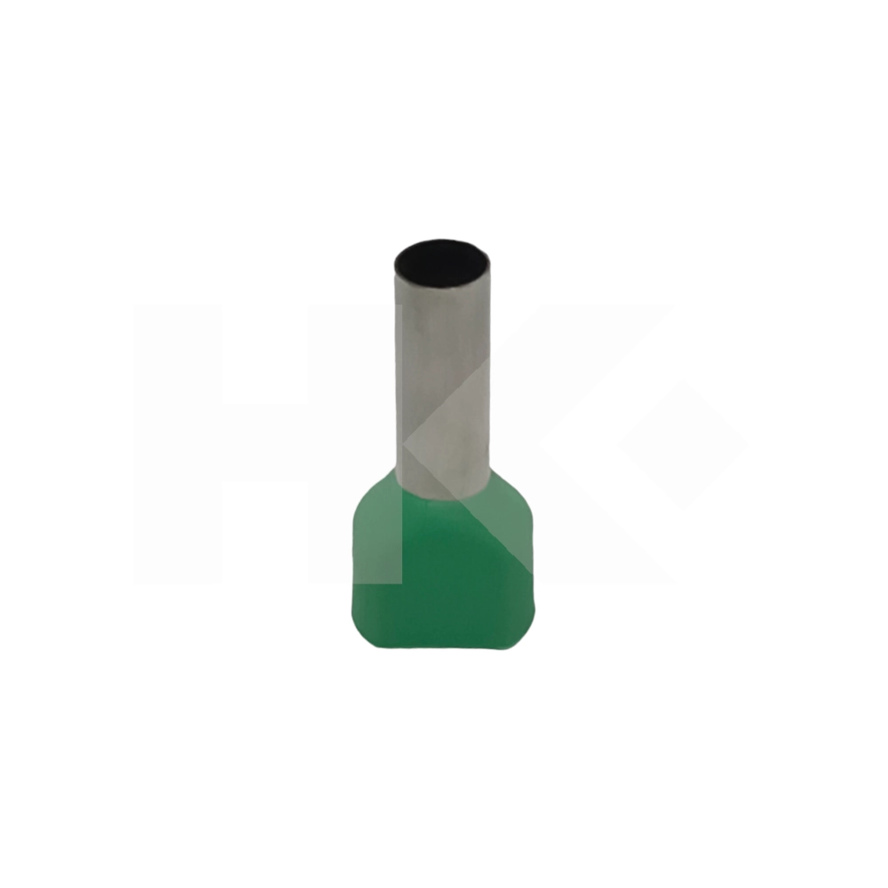 TERMINAL TE6014 FERRUL VERDE AWG2X10 2X6.0MM? 14M