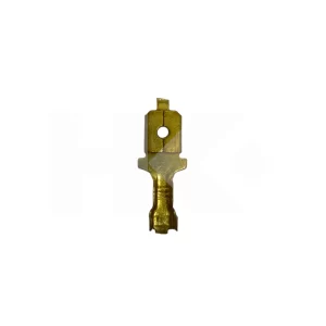 TERMINAL PALETA MACHO 0.8X6.35MM BRONCE S/FUNDA