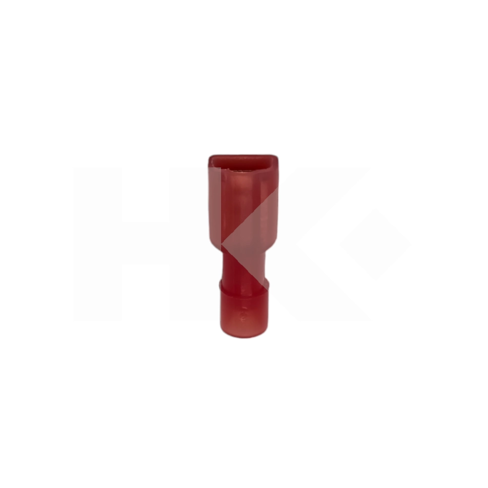 TERMINAL FDFN1.25-187 HEMBRA ROJOAWG22-18 RECUBIE
