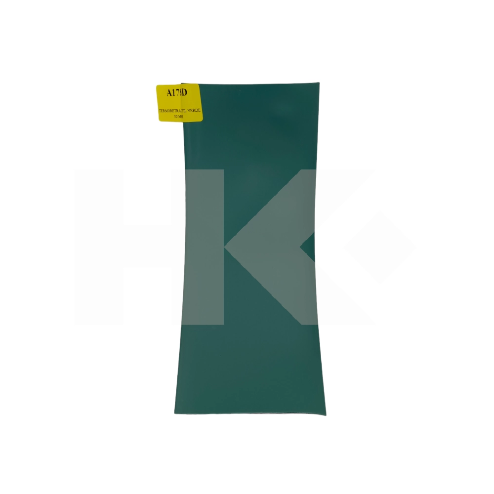 TERMORETRACTIL VERDE 50 MM.