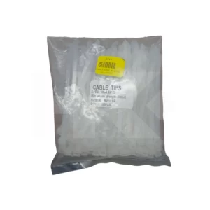 AMARRA BLANCA 4.6X120MM. PLASTICA