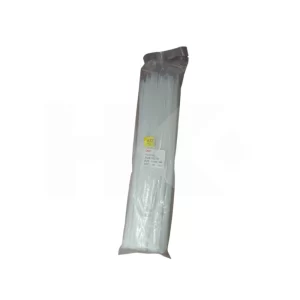 AMARRA BLANCA 5 X 380MM. PLASTICA