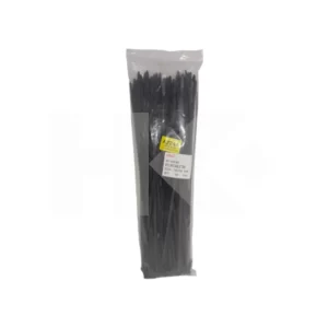AMARRA NEGRA 5 X 350MM PLASTICA