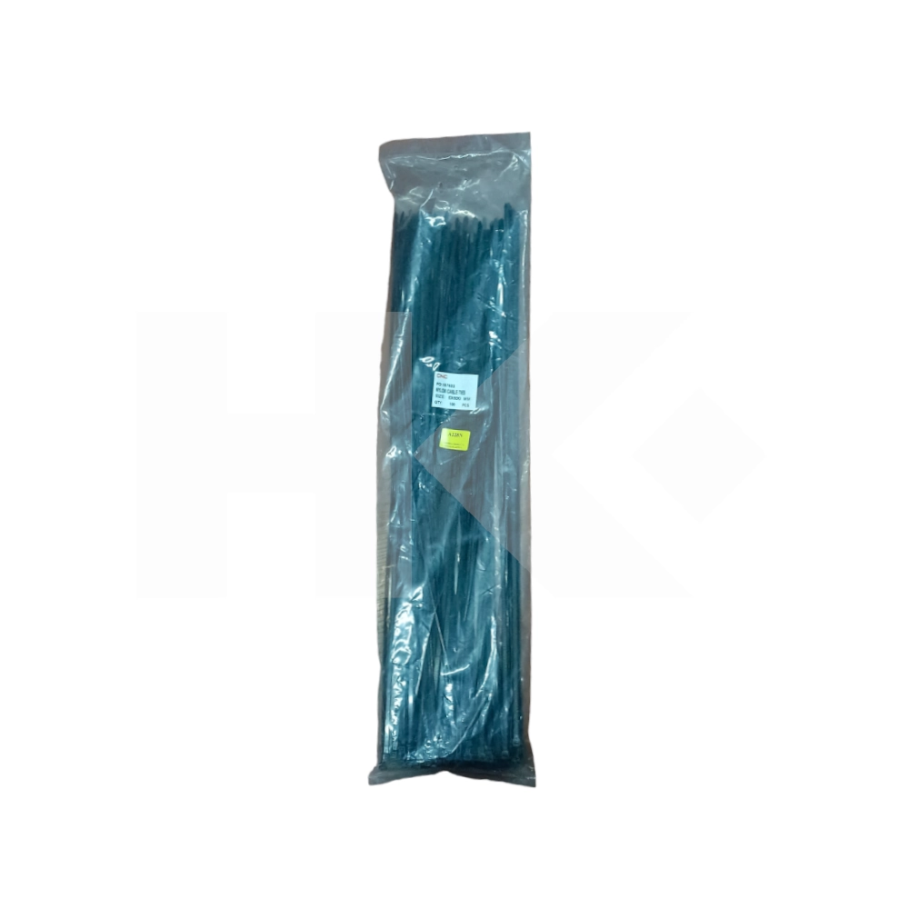 AMARRA NEGRA 5 X 600MM PLASTICA