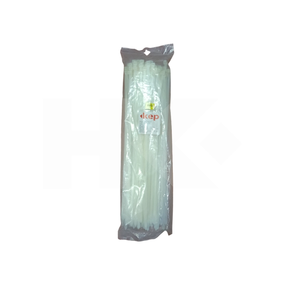 AMARRA BLANCA 9.0X550MM. PLASTICA