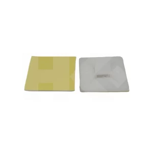 BASE PARA AMARRA BLANCA ADHESIVA 40 X 40MM 20 PIEZAS