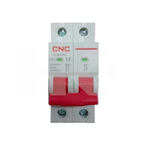 AUTOMATICO CNC 2P 25A 6KA TIPO C