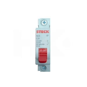 AUTOMATICO STECK 1P 25A 6KA CURVA C