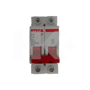 AUTOMATICO STECK 2P 16A 6KA CURVA C