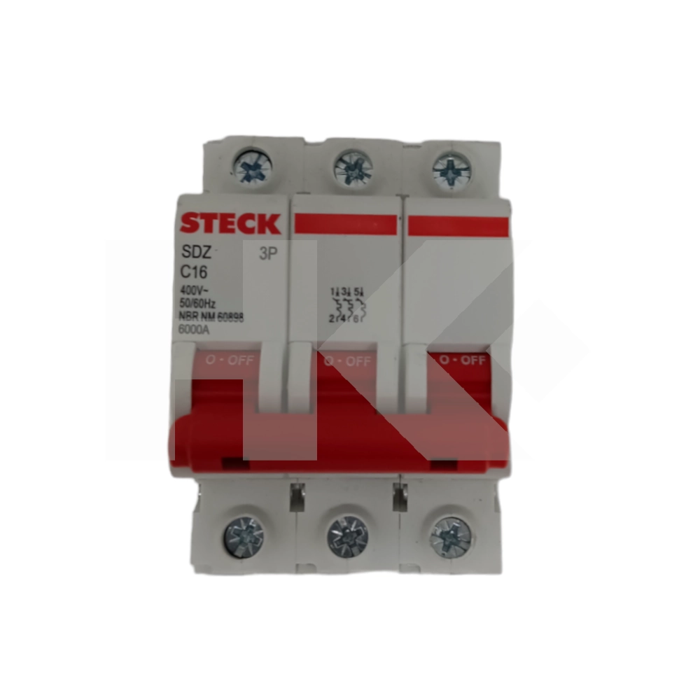 AUTOMATICO STECK 3P 16A 6KA CURVA C